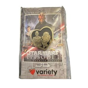 Star Wars Episode I 3D Variety Charity Pin